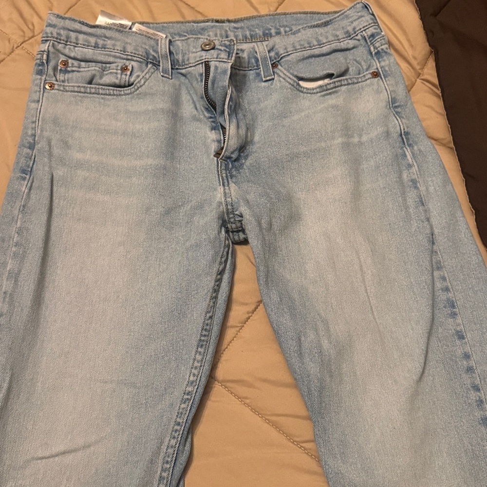LEVI 510 Light blue denim jeans